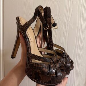 ALDO Snake print Heels